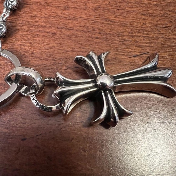 Chrome Hearts Silver Charm Necklace - Picture 5 of 7